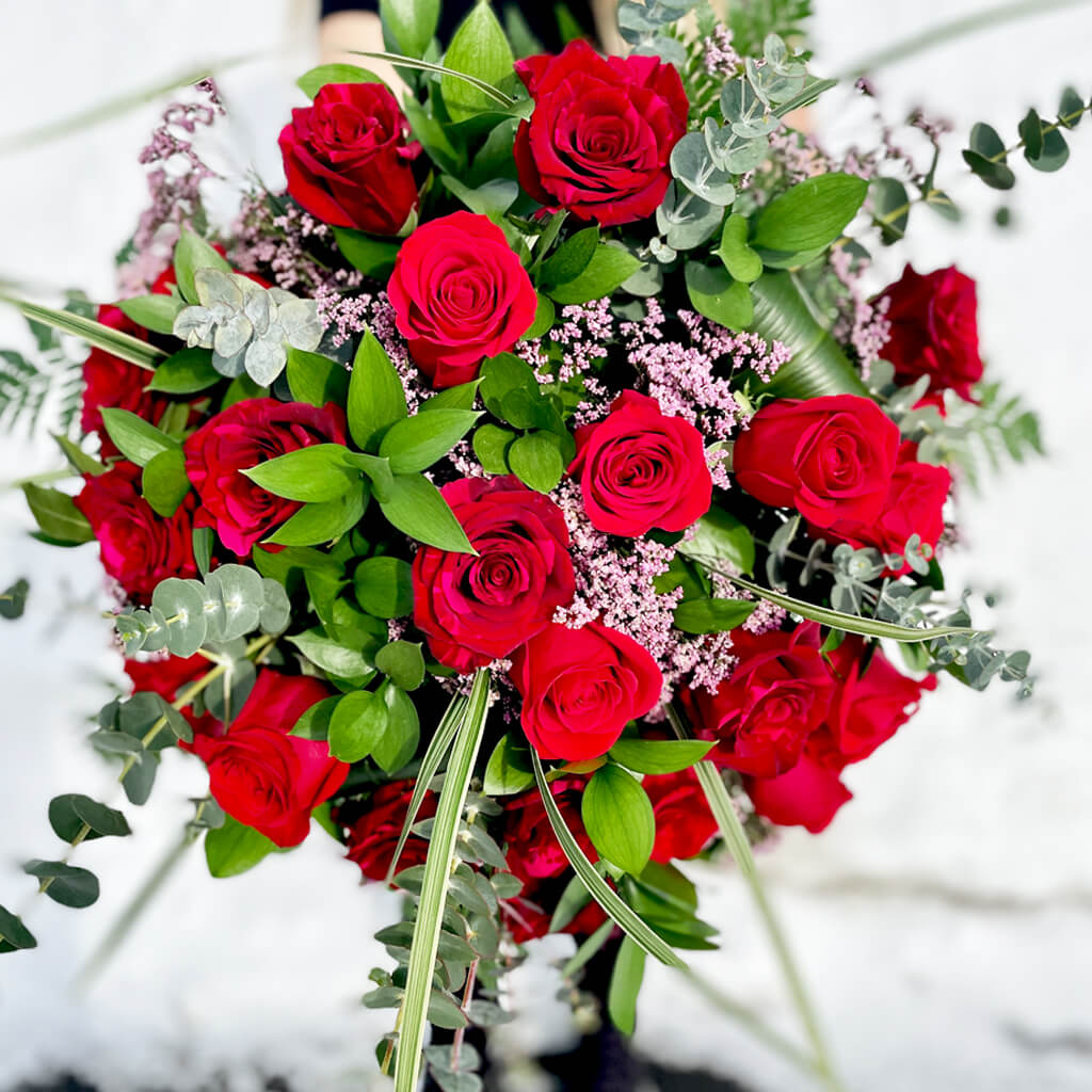 Bouquet de roses - Fetes Grenadine