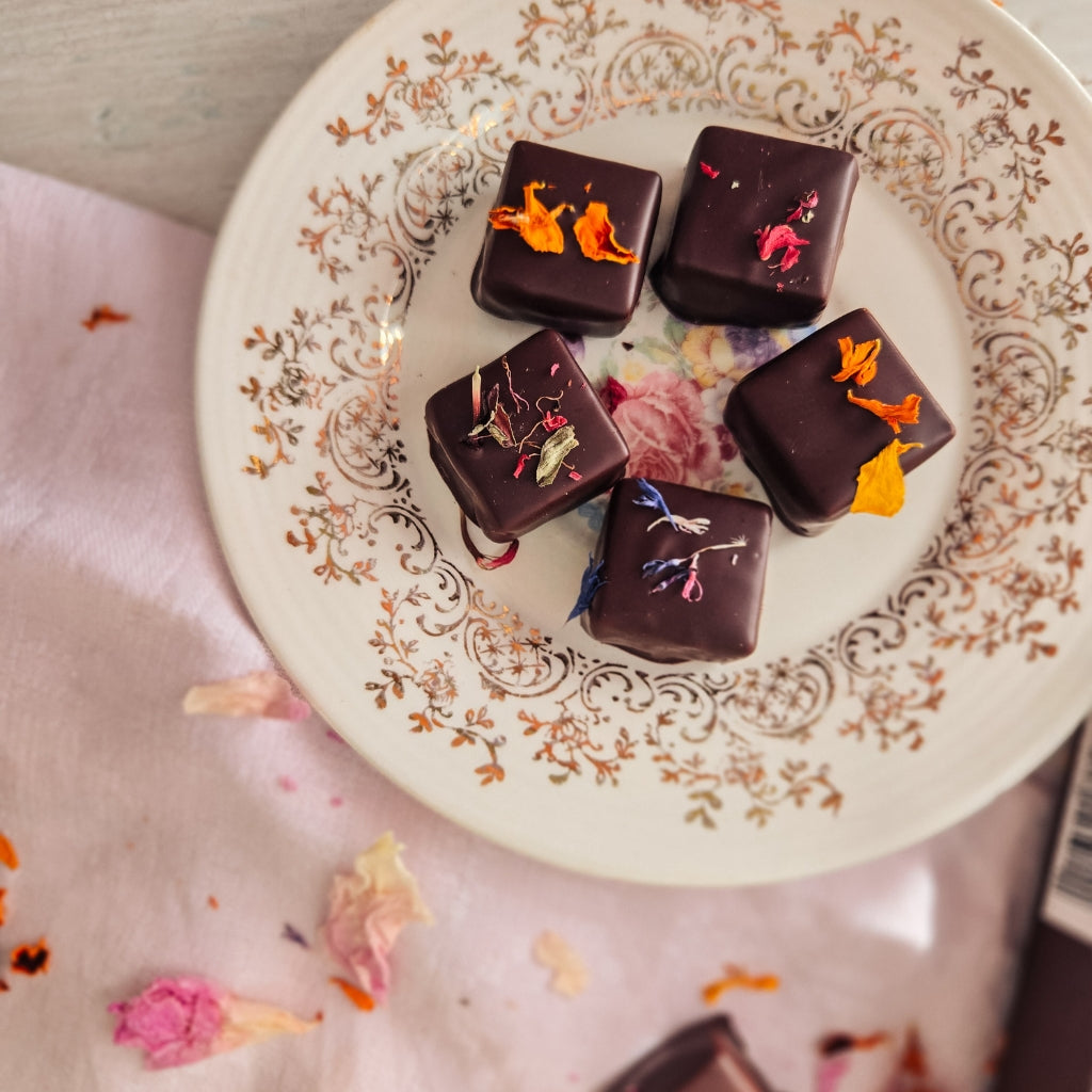 Boîte de 6 chocolats fins