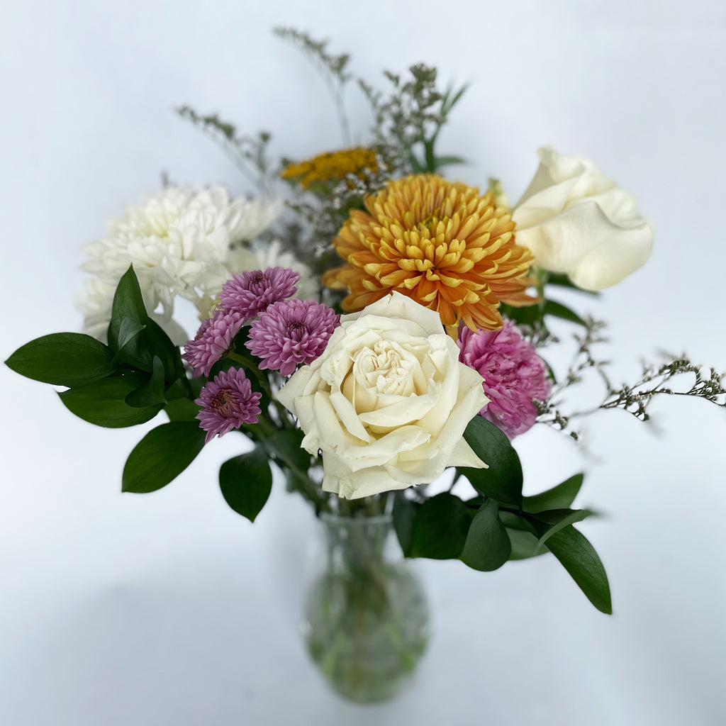 Bouquet de fleurs - Mélange coloré