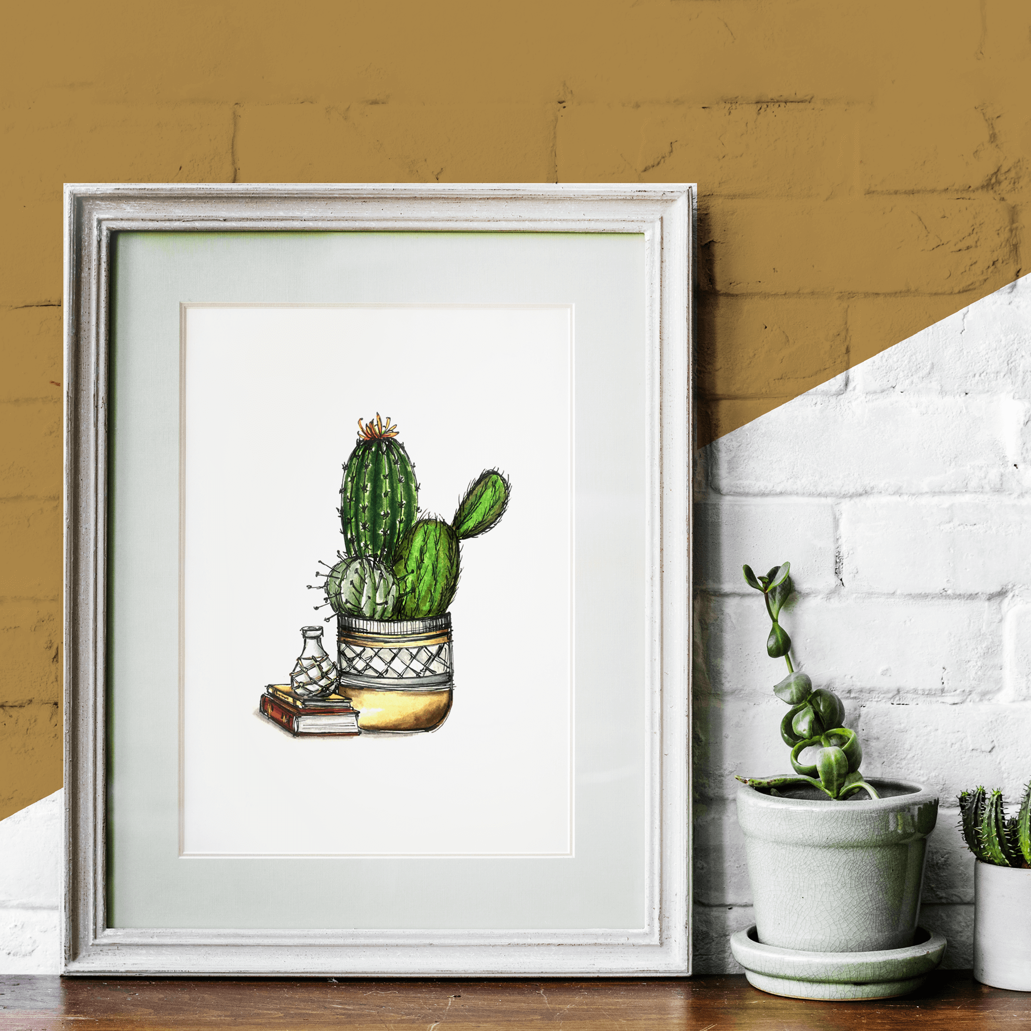 Affiche Cactus - Fetes Grenadine