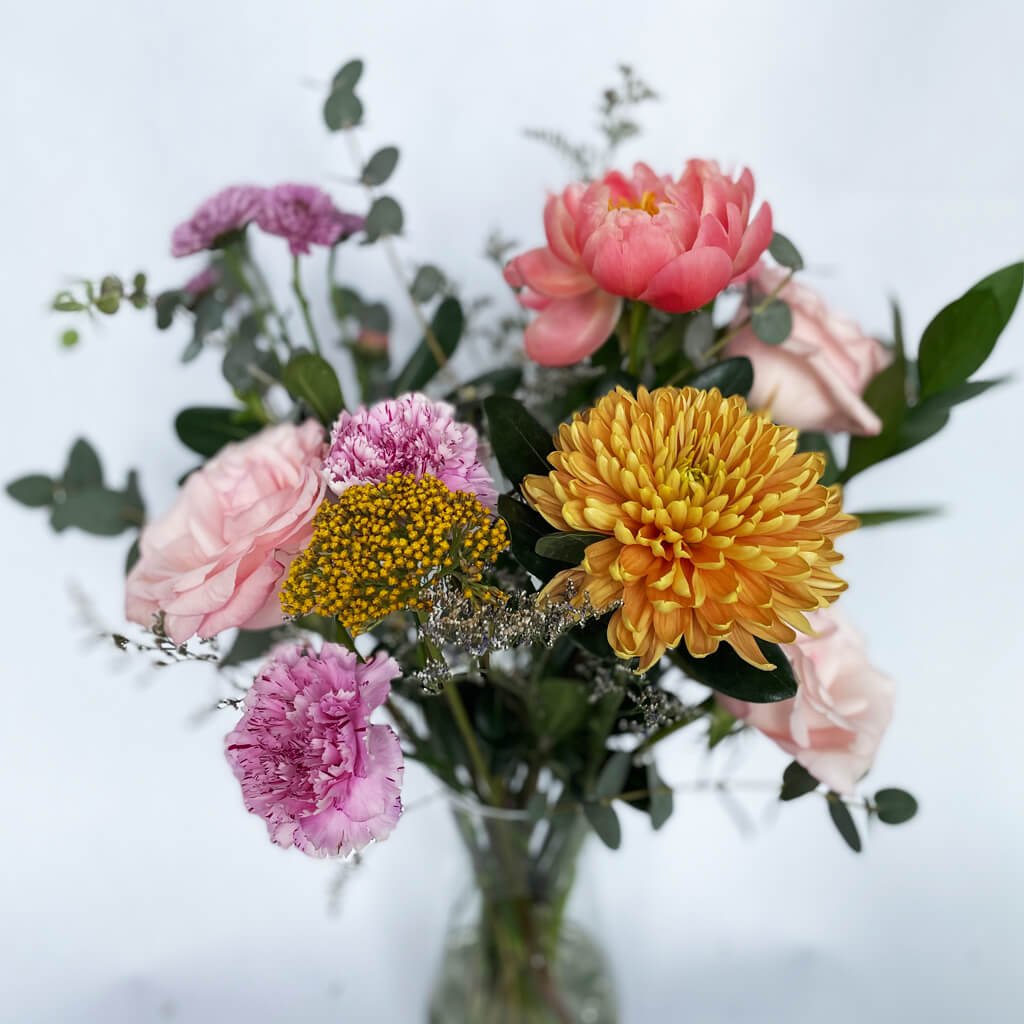 Bouquet fête des mères - Mélange pastel