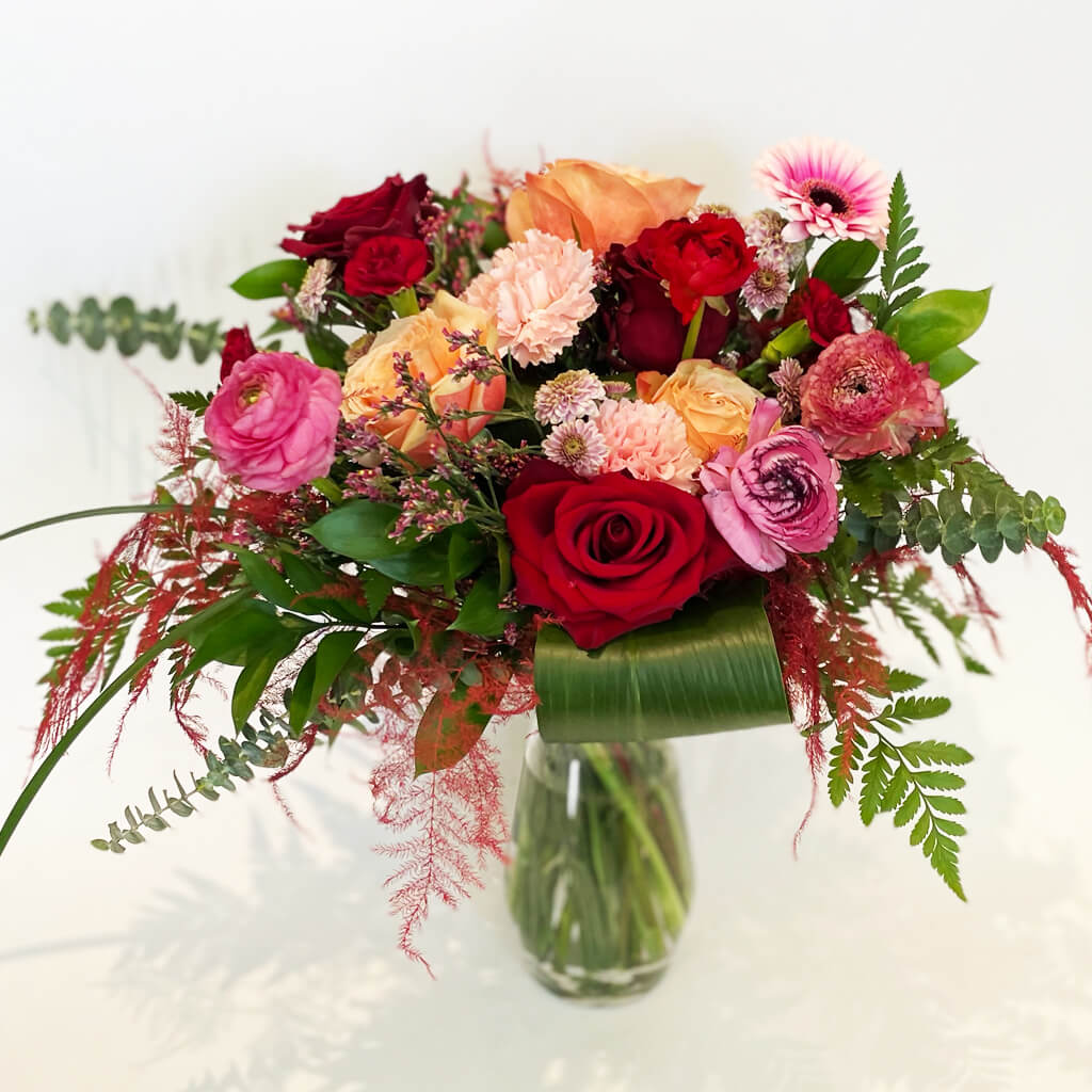 Bouquet de fleurs - Mélange romance - Fetes Grenadine